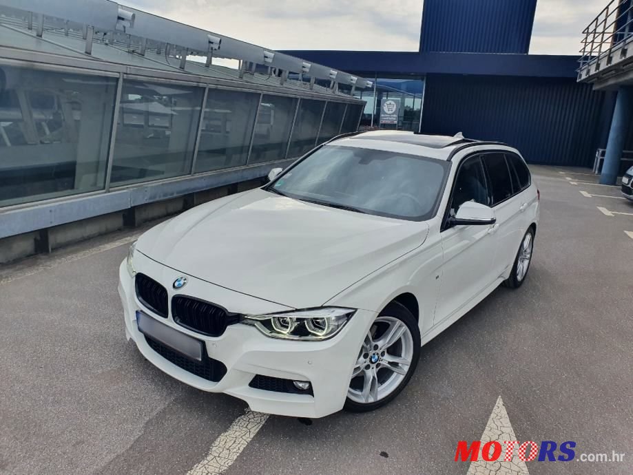 2017' BMW Serija 3 320D photo #1