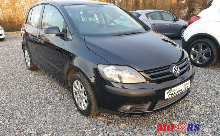 2005' Volkswagen Golf Plus 1,9 Tdi photo #1