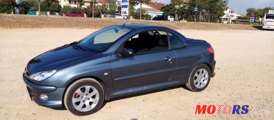 2005' Peugeot 206 206 S16 1,6 Hdi photo #1