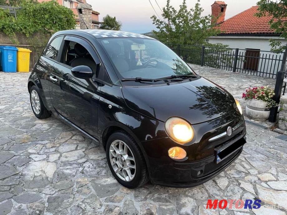 2009' Fiat 500 photo #3