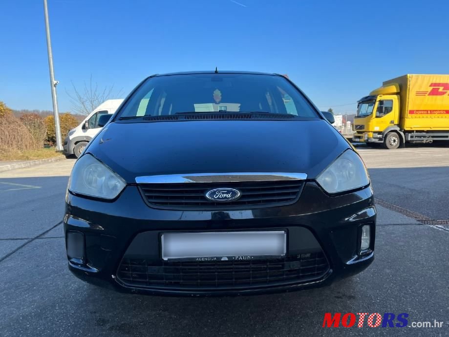 2008' Ford C-MAX 1.6 Tdci photo #4