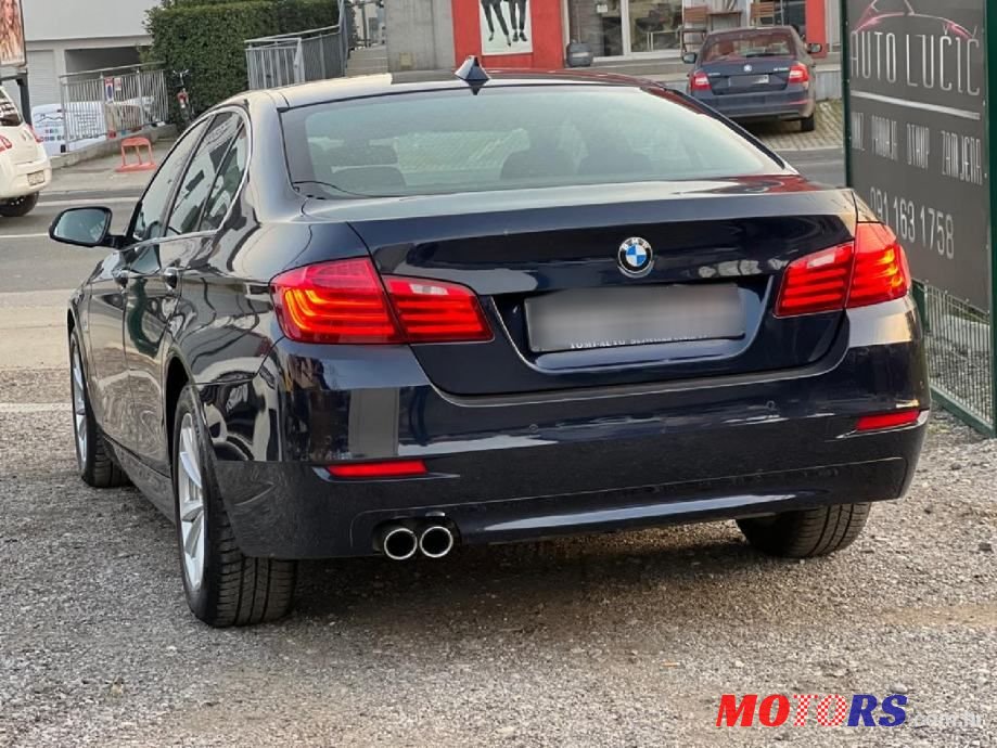2014' BMW Serija 5 520D photo #5
