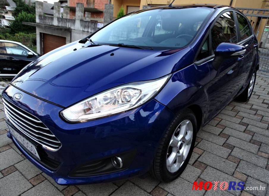 2016' Ford Fiesta 1,5 Tdci photo #1