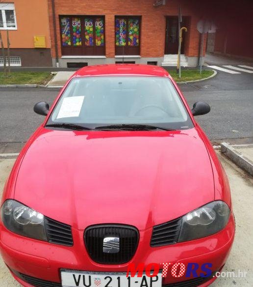 2004' SEAT Cordoba 1,9 Sdi photo #2