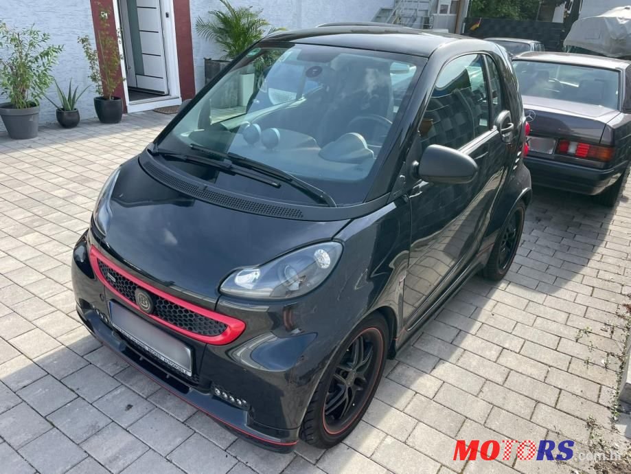 2013' Smart Fortwo Brabus photo #1