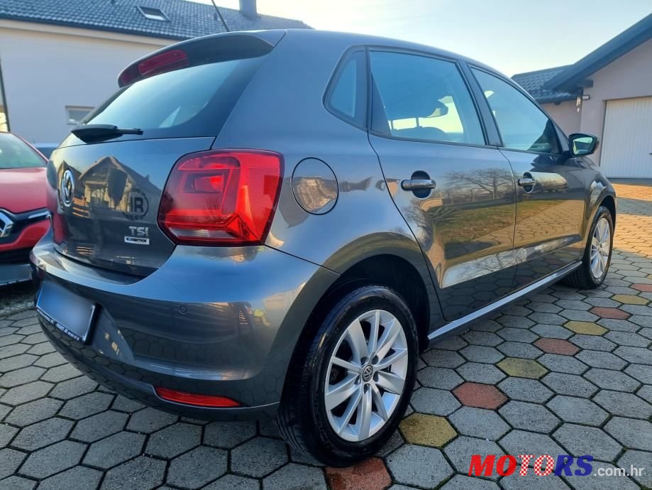 2014' Volkswagen Polo 1,2 Tsi Bmt photo #5
