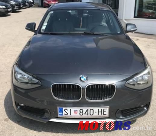 2012' BMW Serija 1 116D photo #2