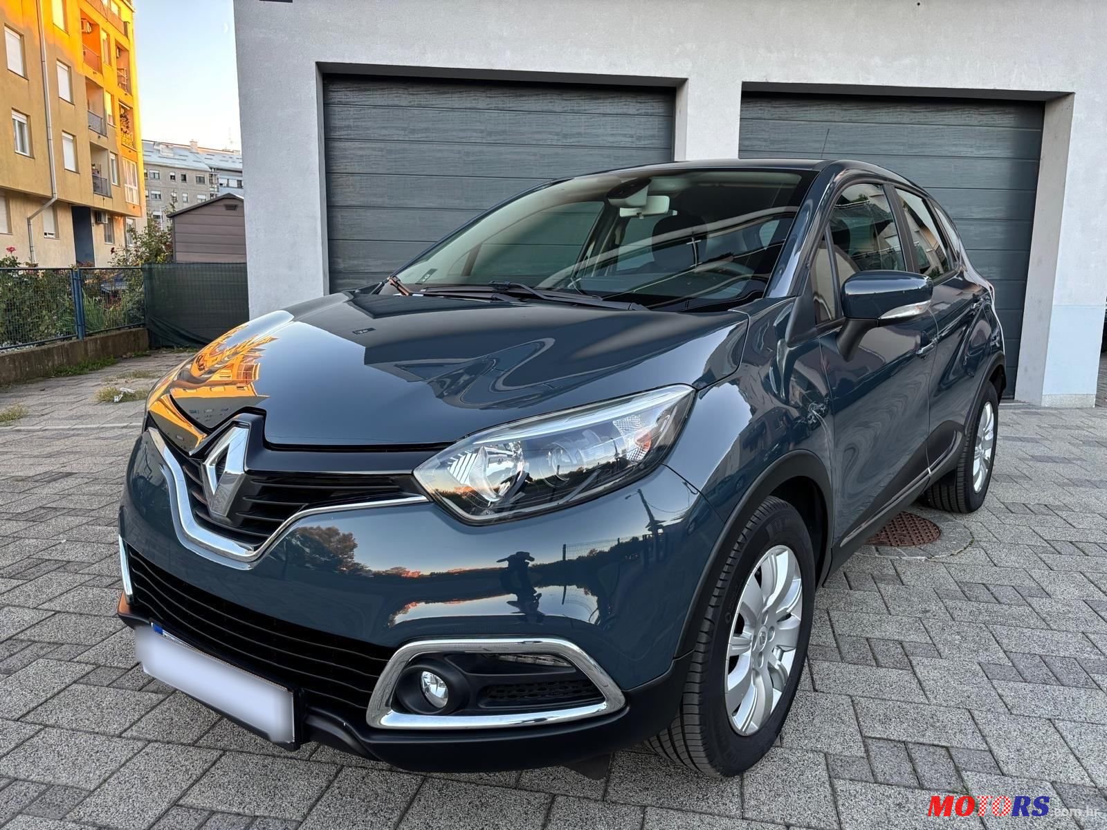 2014' Renault Captur Tce 90 photo #2