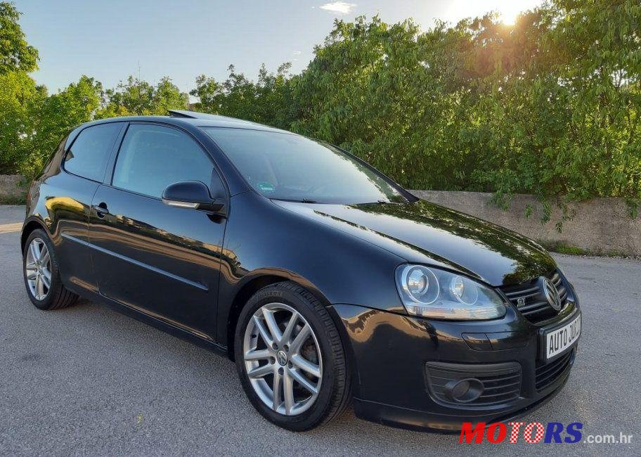 2007' Volkswagen Golf V Gt Sport 2,0 Tdi photo #1