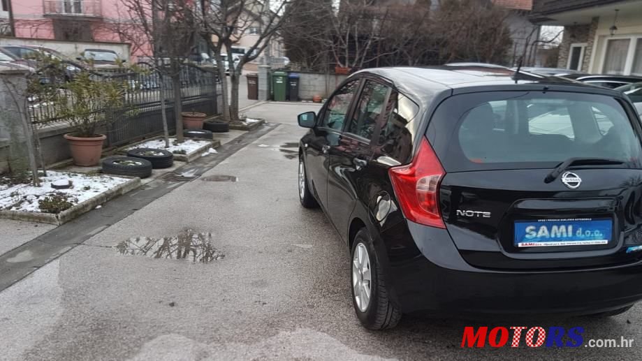 2014' Nissan Note 1,5 Dci photo #4