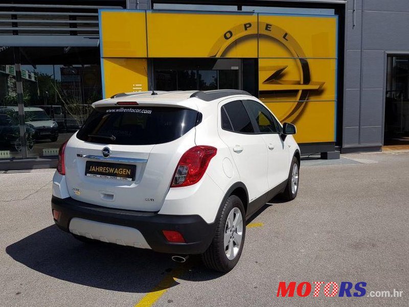 2016' Opel Mokka 1,6 Cdti photo #2