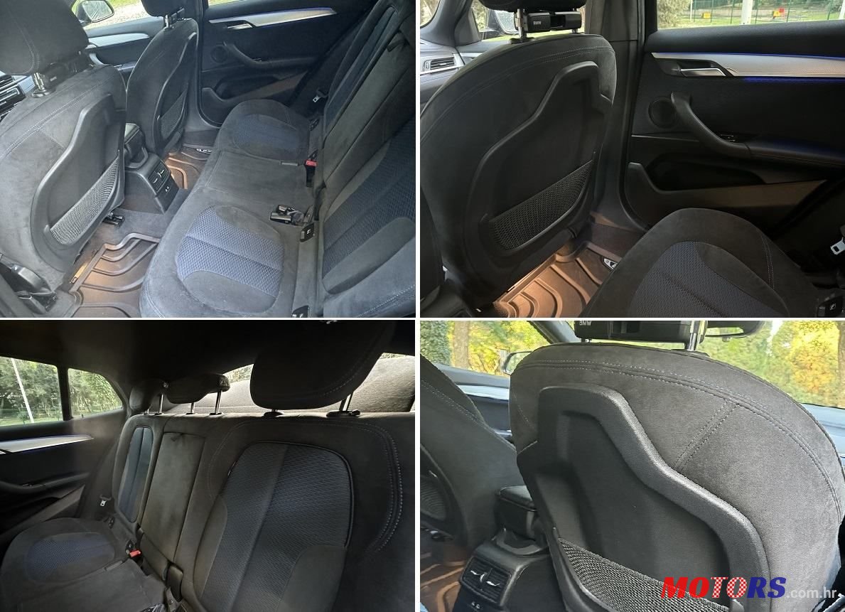 2018' BMW X2 Xdrive20D photo #6