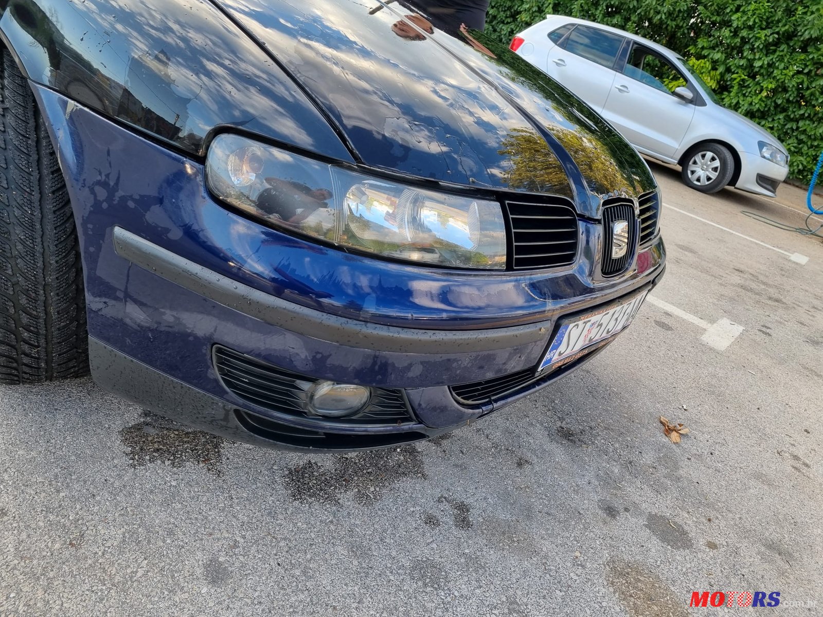 2002' SEAT Toledo 1.9. TDI photo #5