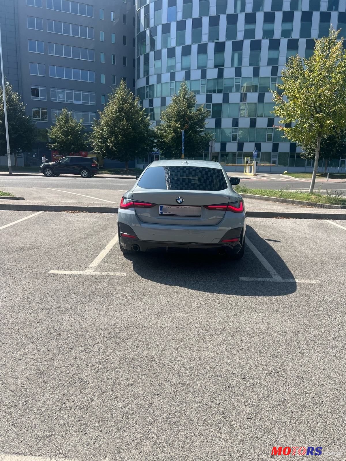 2022' BMW Serija 4 420D photo #6