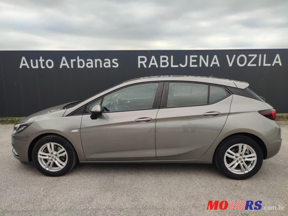 2016' Opel Astra 1.6 Cdti photo #5