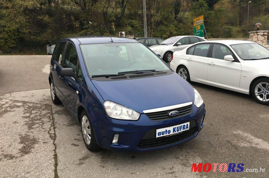 2008' Ford C-MAX 1.6 Tdci photo #1