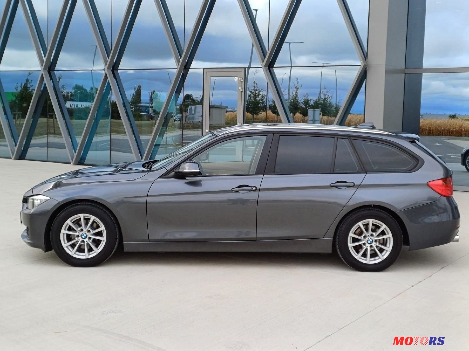 2012' BMW Serija 3 316D photo #5