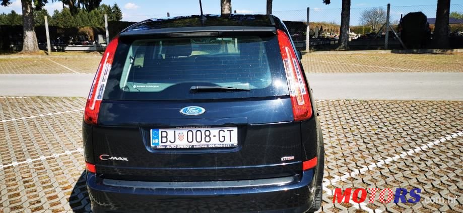 2009' Ford C-MAX 1.6 Tdci photo #3