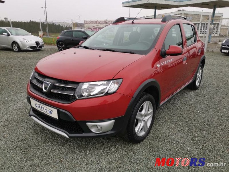 2015' Dacia Sandero 1,5 Dci photo #1