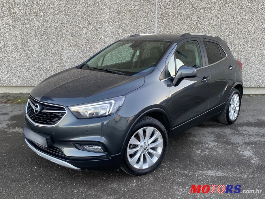 2017' Opel Mokka 1,6 photo #1