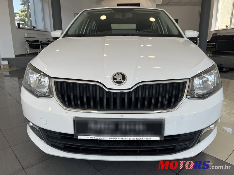 2017' Skoda Fabia 1,0 photo #2