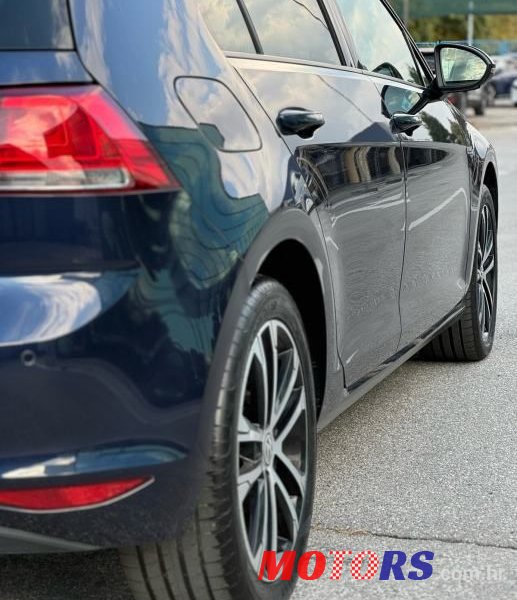 2015' Volkswagen Golf VII 2,0 Tdi Bmt photo #6