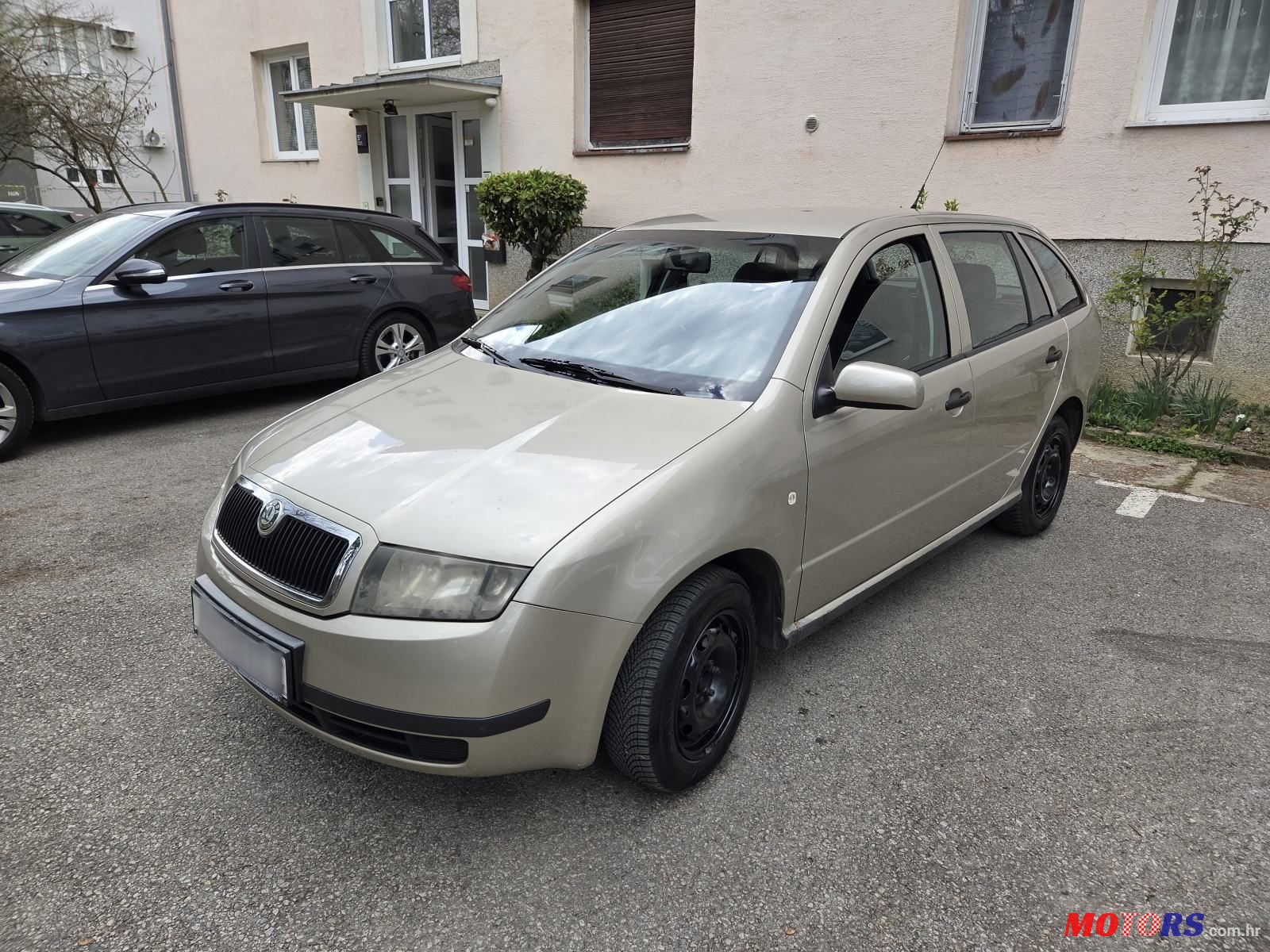 2004' Skoda Fabia Combi photo #4