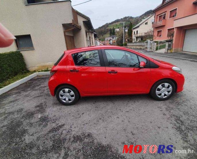 2012' Toyota Yaris 1,4 D-4D photo #1