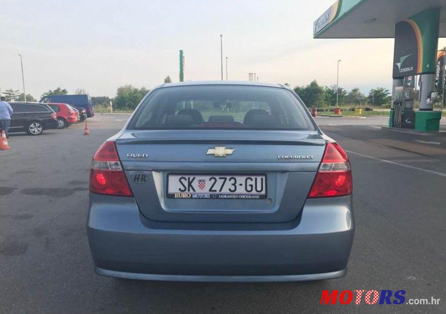 2006' Chevrolet Aveo 1,2 photo #2