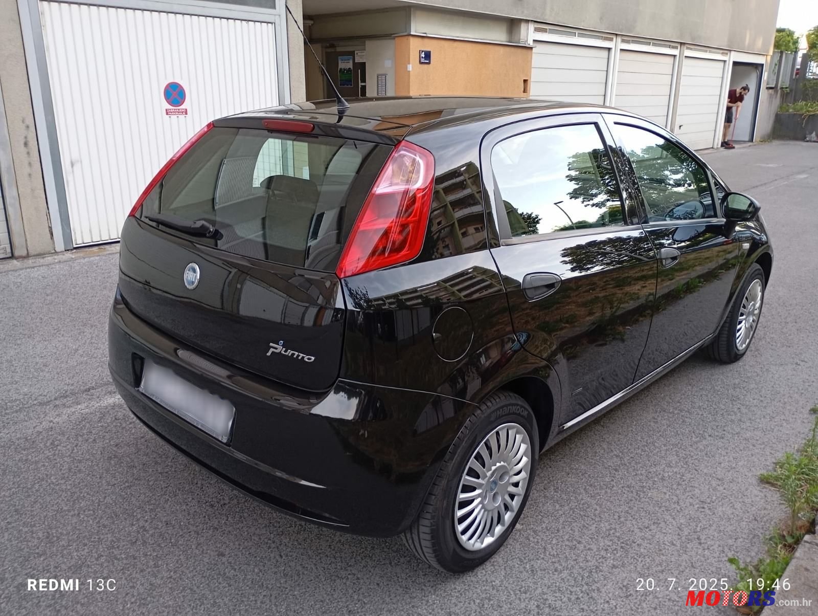2007' Fiat Grande Punto 1,2 8V photo #4