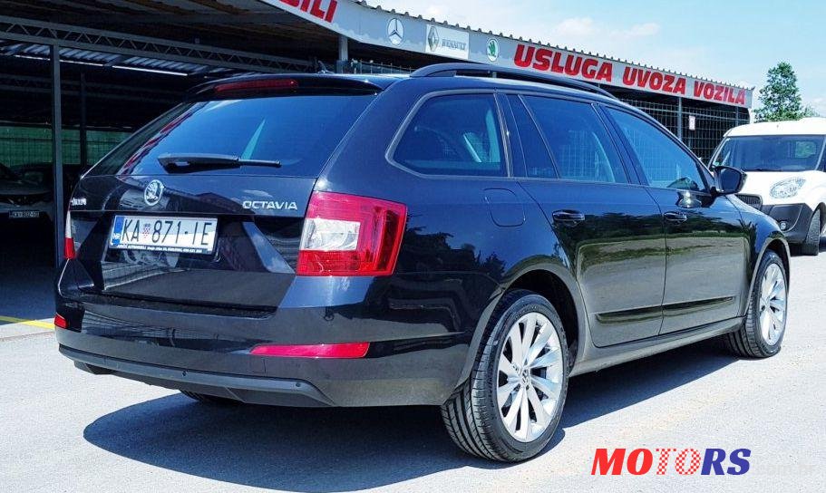 2014' Skoda Octavia Combi 1,6 Tdi photo #1