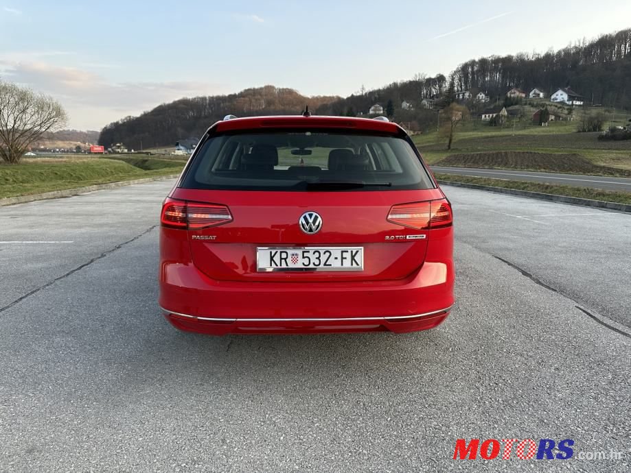 2015' Volkswagen Passat Variant photo #5