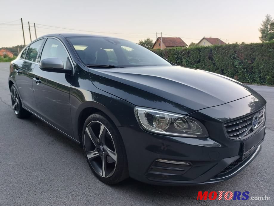 2015' Volvo S60 D2 114G. photo #1