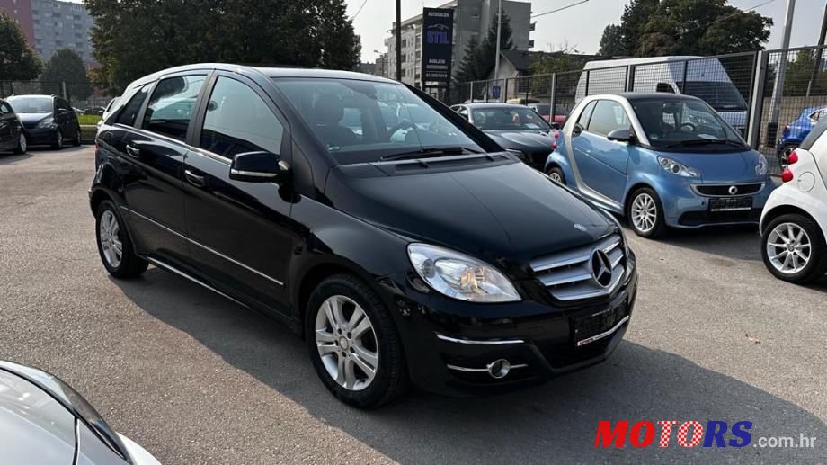 2010' Mercedes-Benz B-Klasa 180 Cdi photo #2