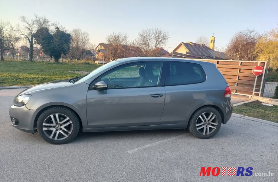 2009' Volkswagen Golf 6 photo #2