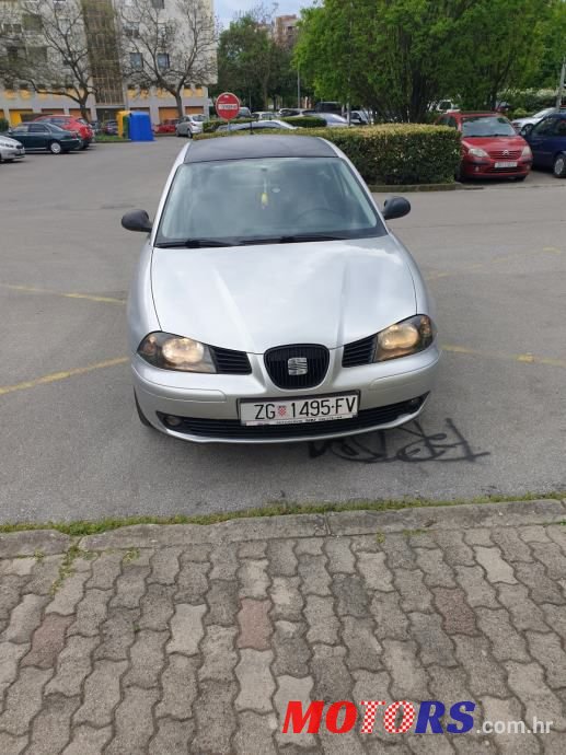 2003' SEAT Ibiza 1,4 Tdi photo #5