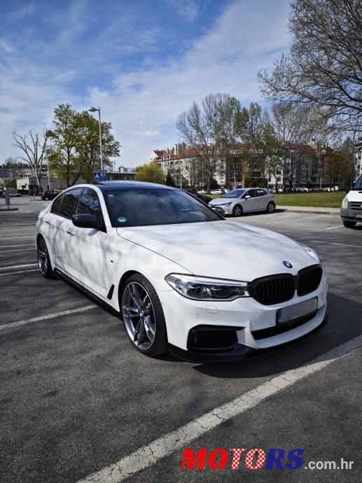 2018' BMW Serija 5 M550I photo #1