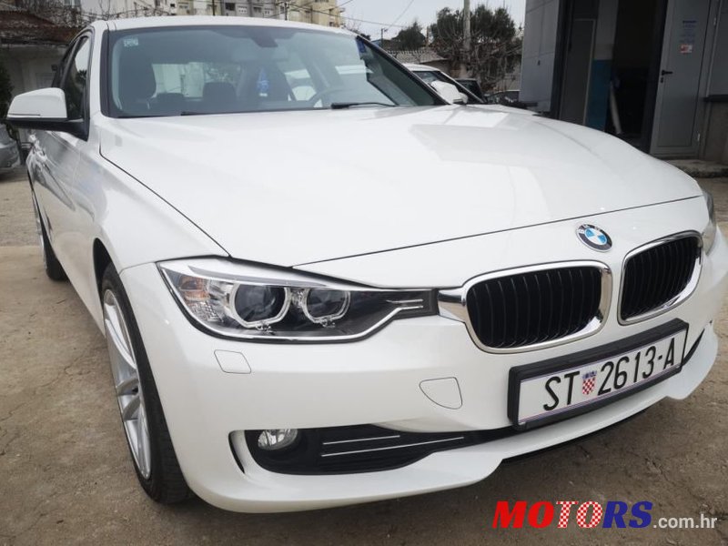 2014' BMW Serija 3 318D photo #3