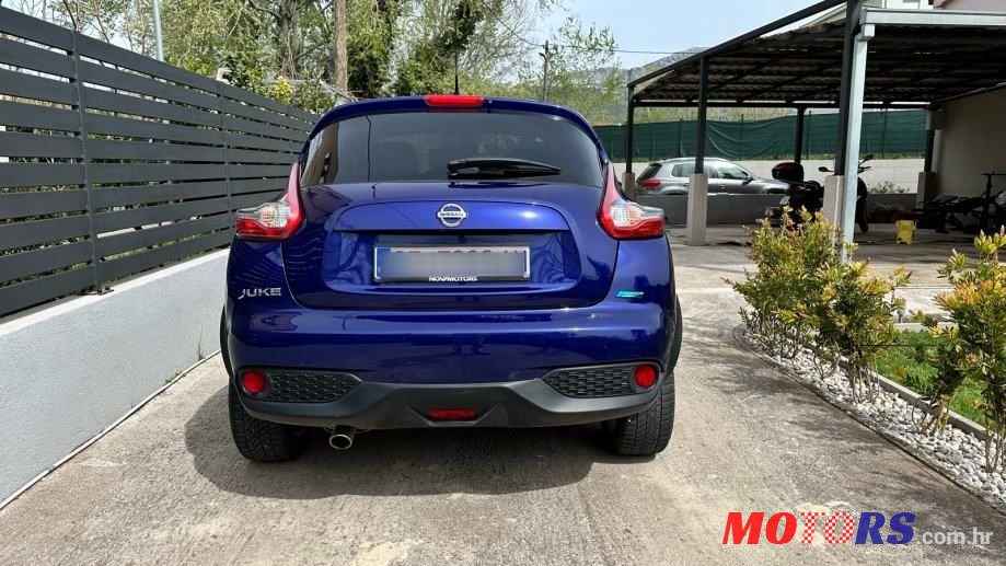 2016' Nissan Juke 1.5 Dci photo #6