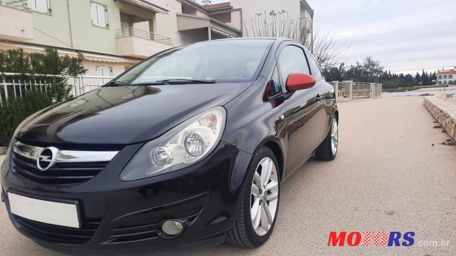 2008' Opel Corsa 1,7 Cdti photo #6