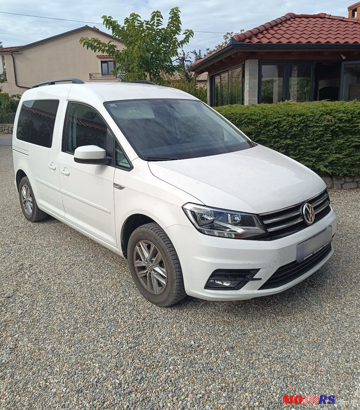 2019' Volkswagen Caddy 2,0 Tdi photo #1