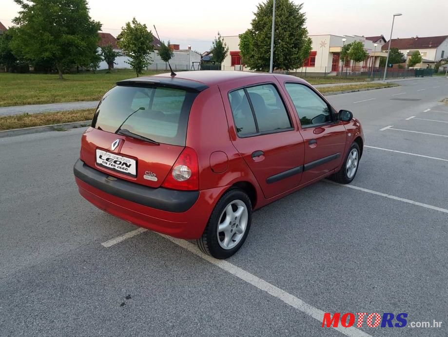 2004' Renault Clio 1,5 Dci photo #4