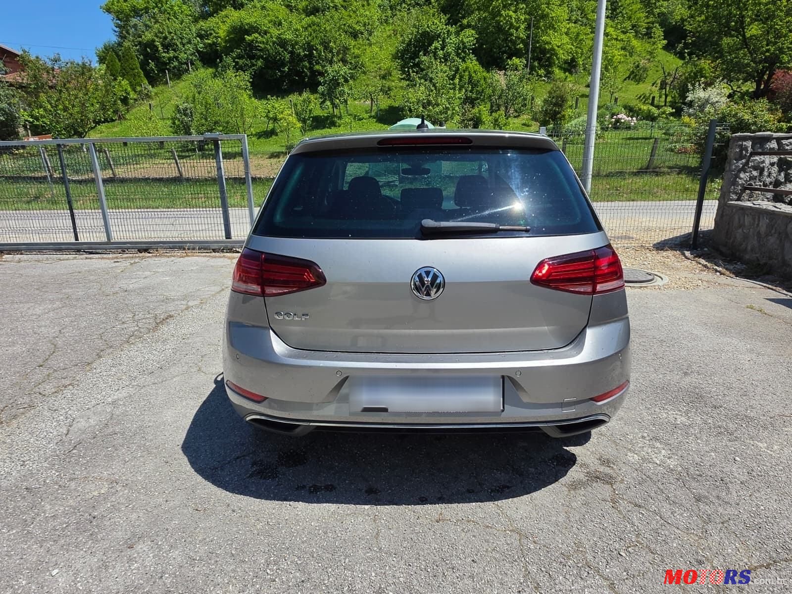 2019' Volkswagen Golf VII 2,0 Tdi photo #6