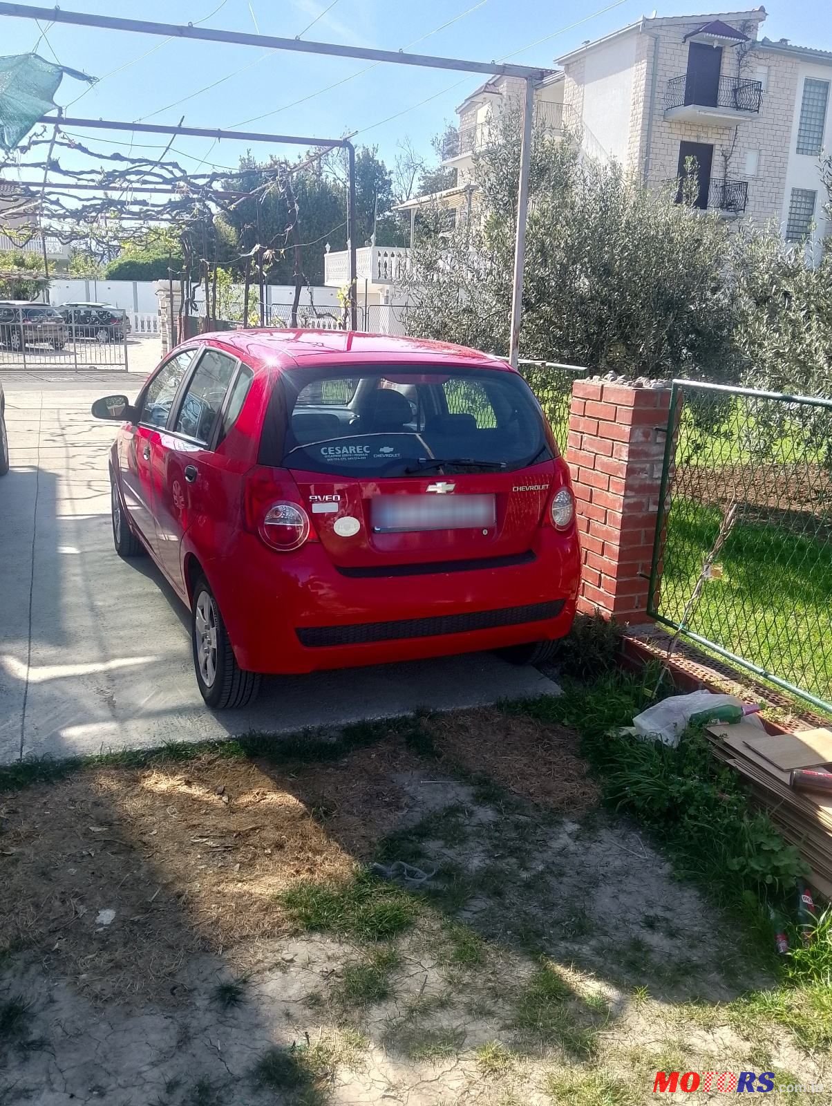 2008' Chevrolet Aveo 1,4 16V photo #3
