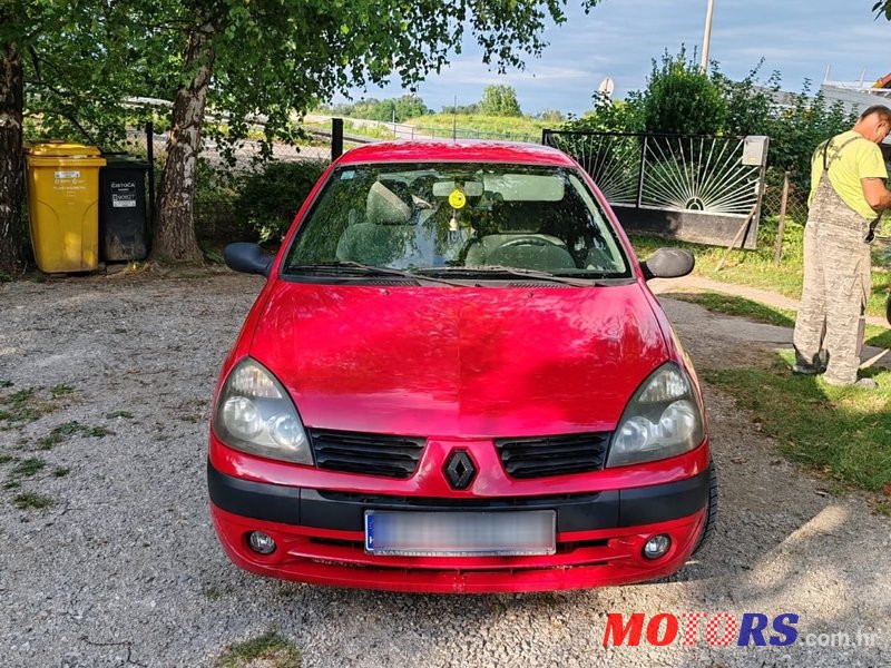 2005' Renault Clio 1,5 Dci photo #2