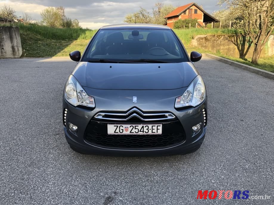 2010' Citroen DS3 1,4 Vti photo #3