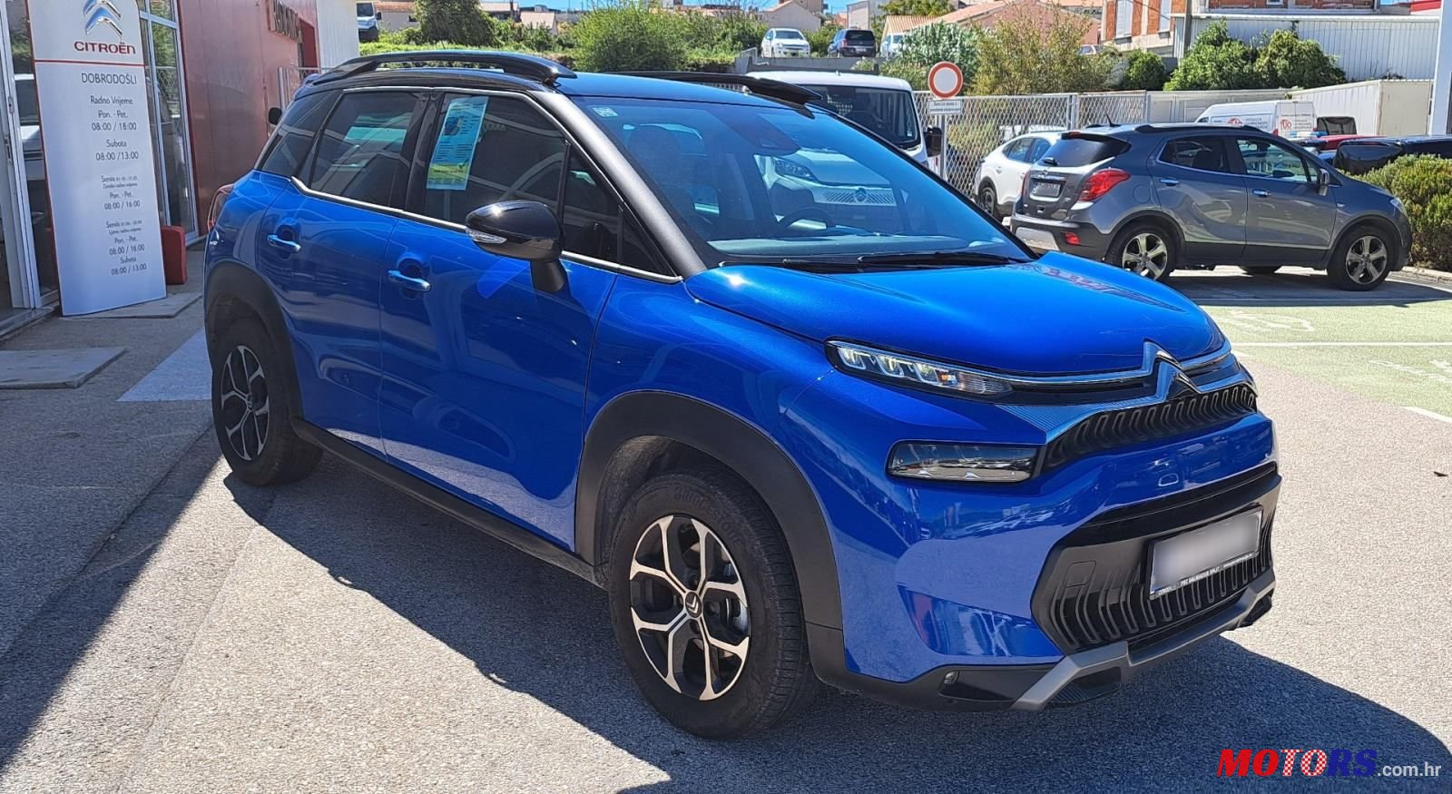 2024' Citroen C3 Aircross photo #4