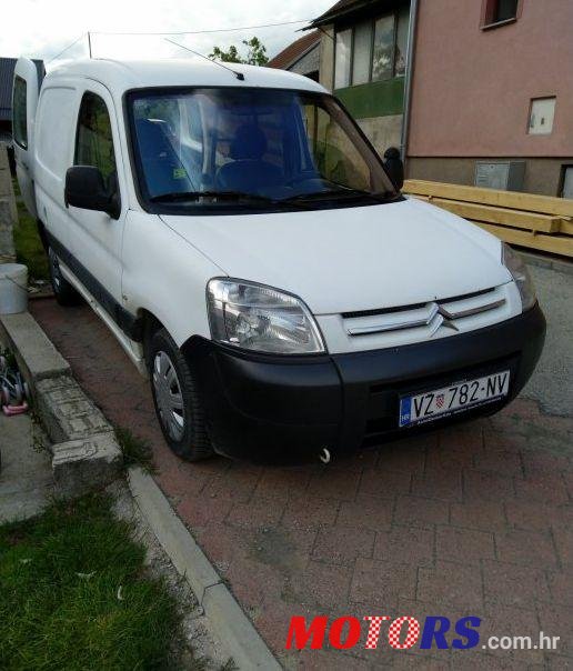 2009' Citroen Berlingo Furgon 1,6 Hdi photo #1