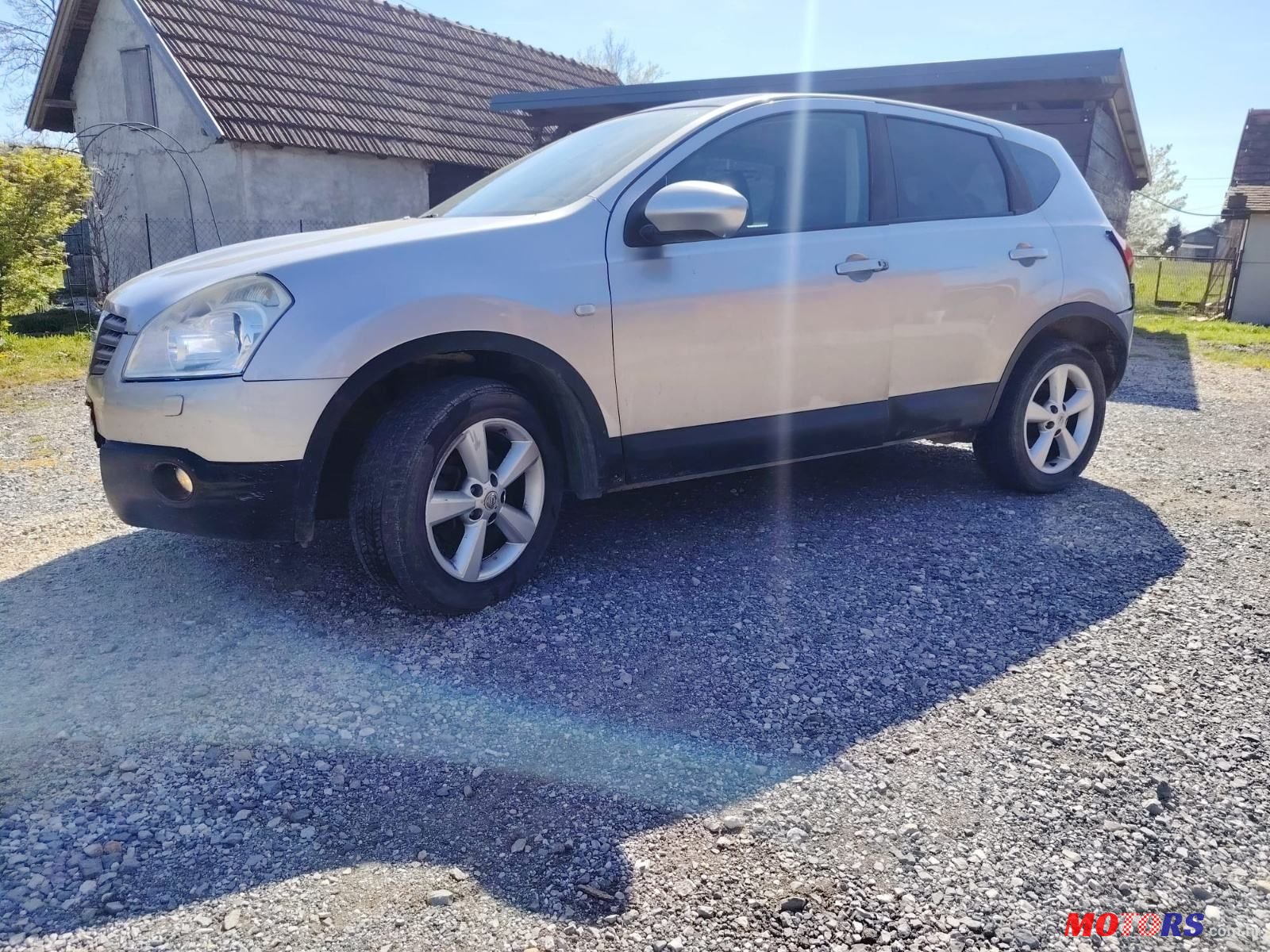 2007' Nissan Qashqai 2,0 16V photo #3