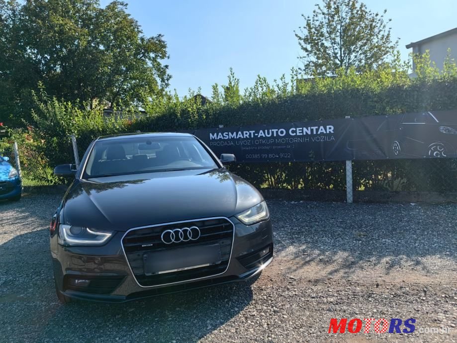 2015' Audi A4 photo #1